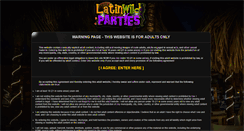 Desktop Screenshot of latinwildparties.com